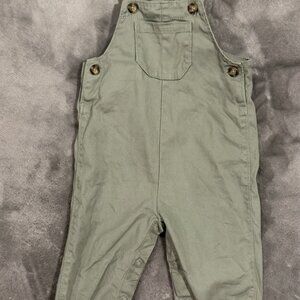 Carter’s Just One You Baby Overalls Size 9 Months – Sage Green